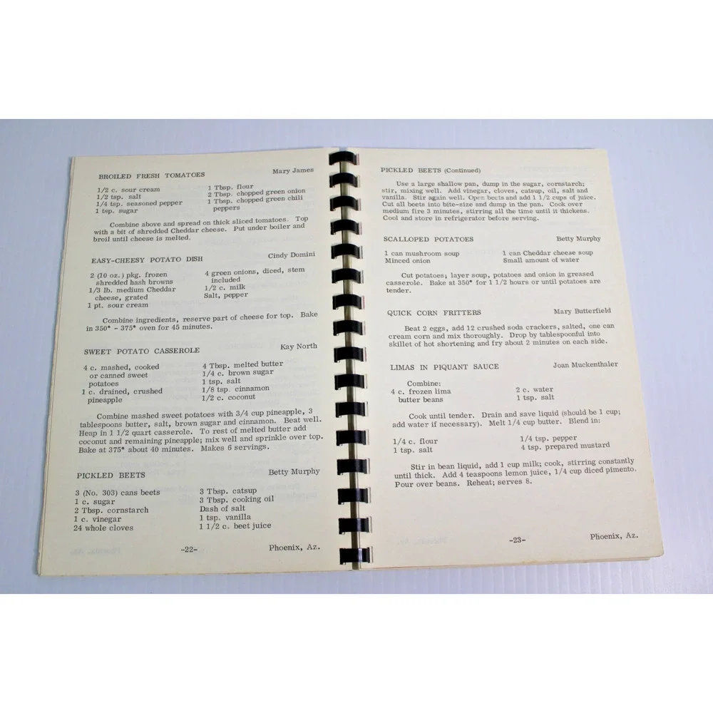 Vintage A de A Women's Club Cookbook Kissin Wears Out Cookin Don't Recipes 1976
